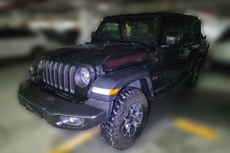 Used Jeep Wrangler 2021 2.0T Robin Hood Four-Door Edition