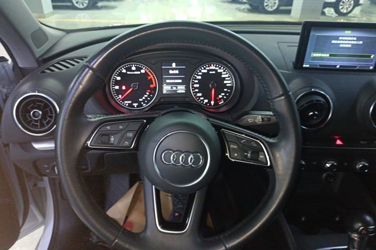 Used Audi A3 2018 30th Anniversary Edition Sportback 35 TFSI Ambition Model Steering Wheel