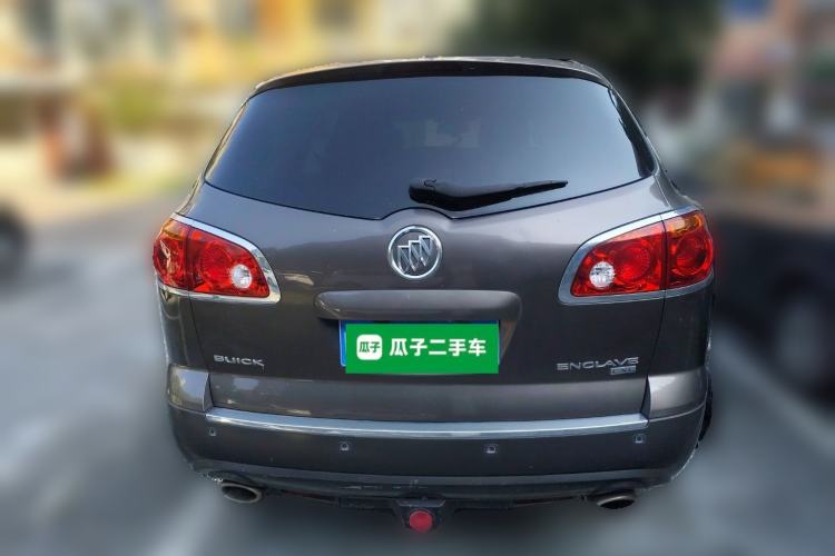Used Buick Enclave 2010 3.6L Elite Edition Rear