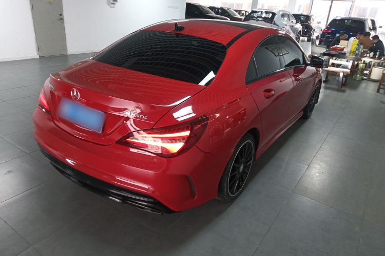Used Mercedes-Benz CLA 2016 Year Restyled CLA 220 4MATIC
