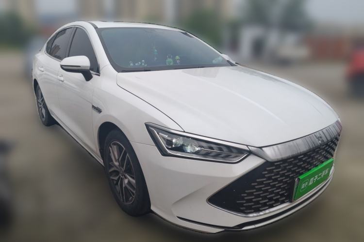 Used BYD Qin PLUS 2021 DM-i 55KM Flagship Model
