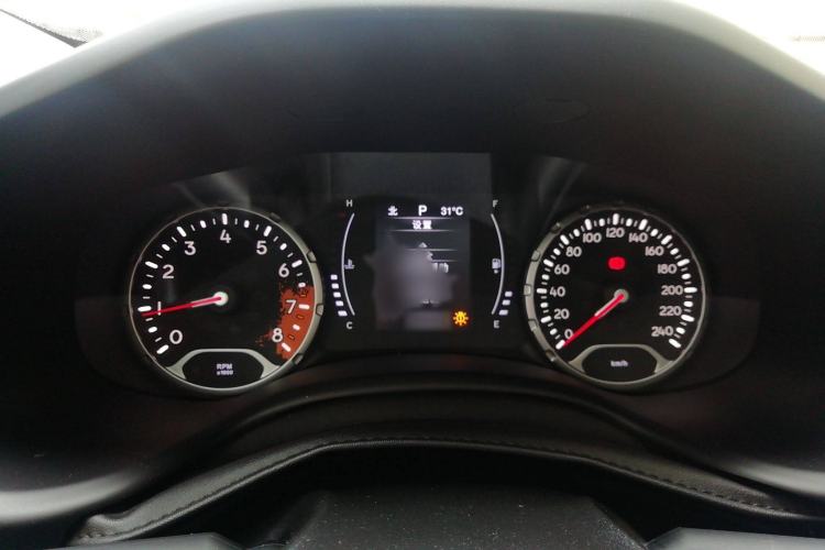 Used Jeep Renegade 2017 180T Automatic High-Energy Version