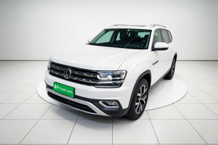 Used Volkswagen Teramont 2017 380TSI Four-Wheel Drive Luxury Edition