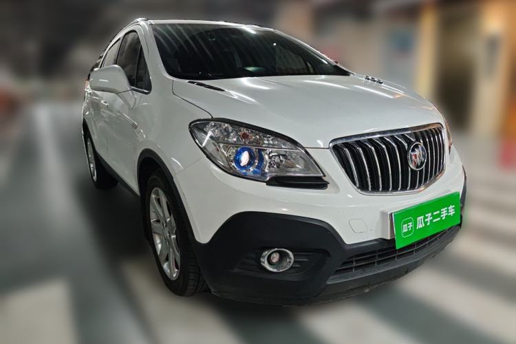 Used Buick Encore 2015 1.4T Automatic Two-Wheel Drive Urban Elite Version Front Right 45 Deg