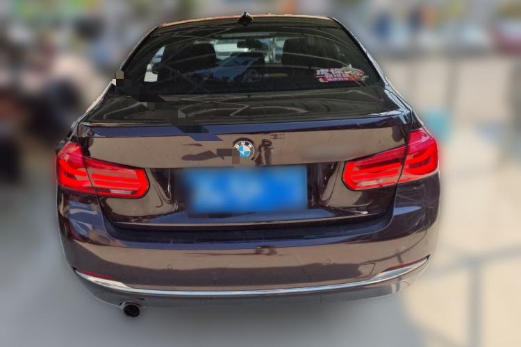 Used BMW 3 Series 2016 320Li Fashion Model Rear