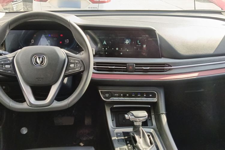 Used CHANGAN CS55PLUS 2020 1.5T Automatic Colorful Model Audio And AC Panel
