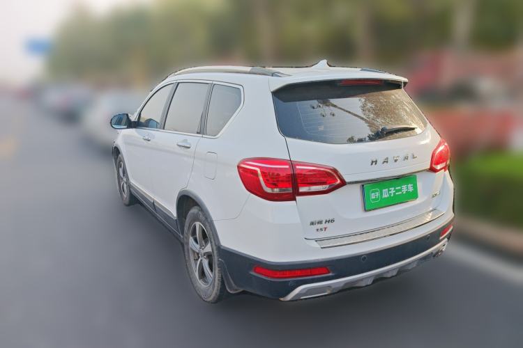 Used Haval H6 2017 Red-Label Sport Edition 1.5T Manual Two-Wheel Drive Elite Model