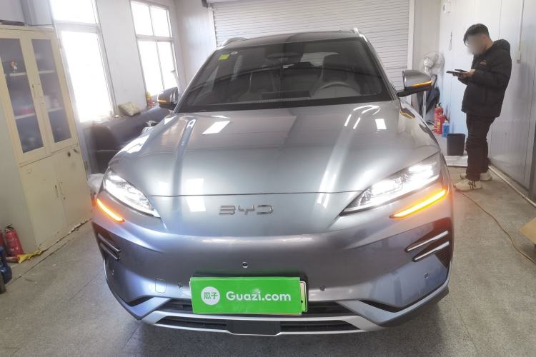 Used BYD Song PLUS New Energy 2025 EV 520km Premium Version
