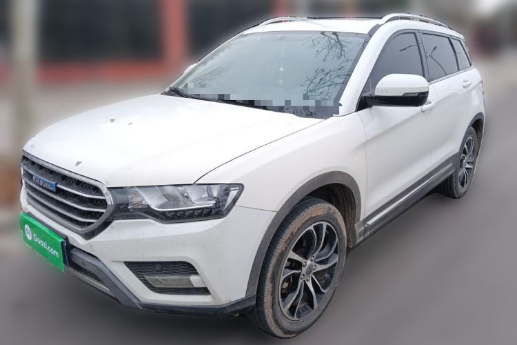 Used Haval H6 Coupe 2016 Blue Label 1.5T Manual Two-Wheel Drive Urban Model