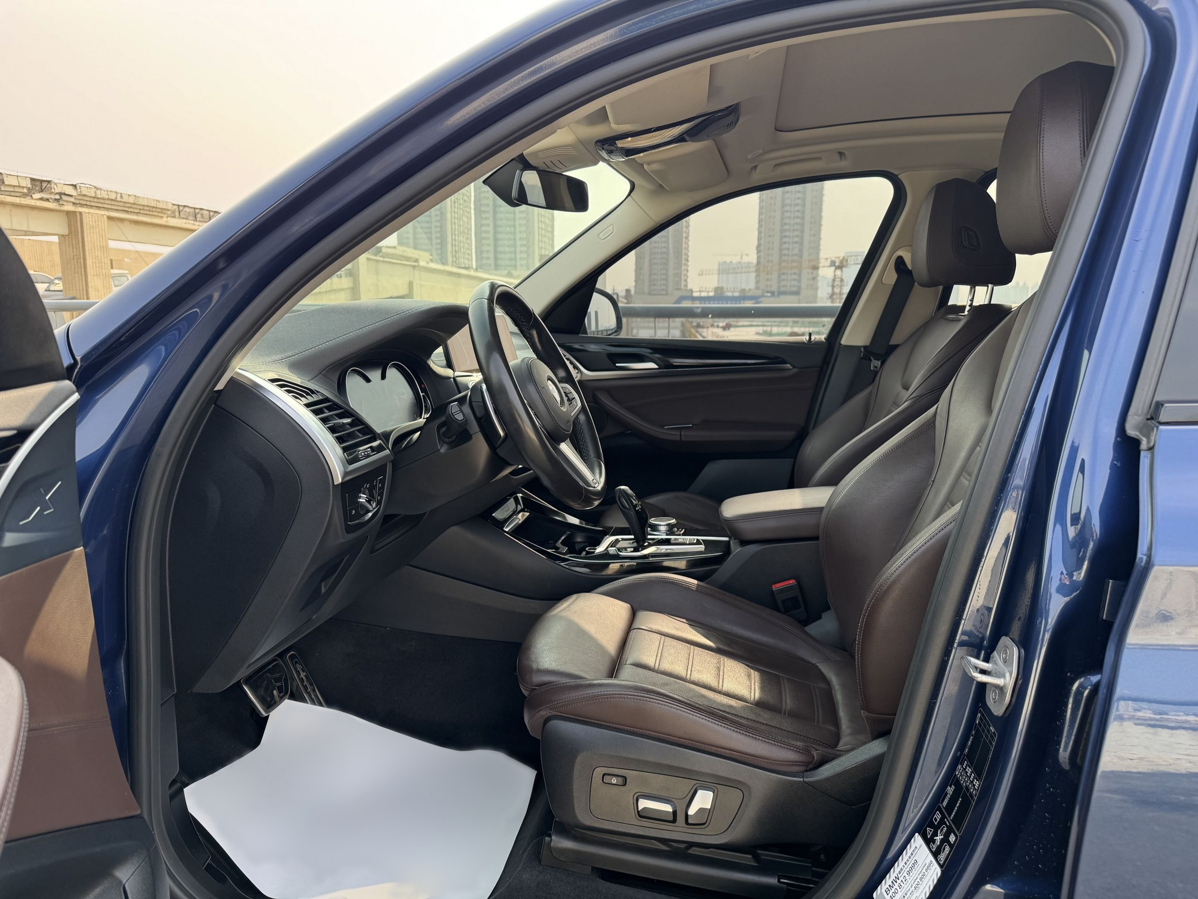 Avant de la voiture