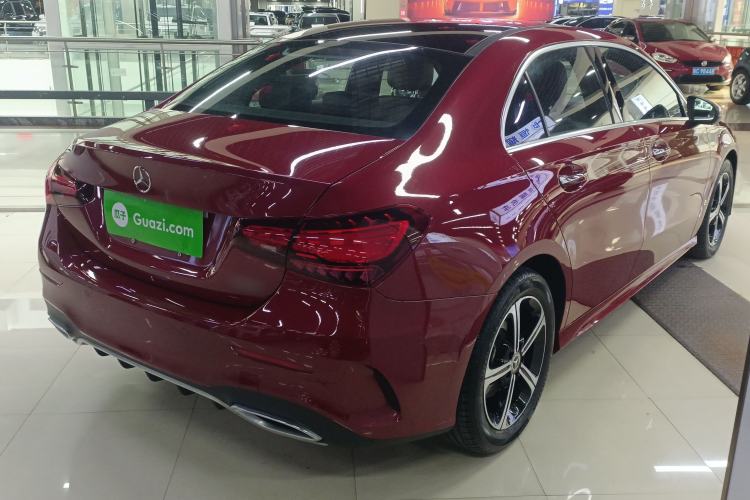 Used Mercedes-Benz A-Class 2023 A 200 L Fashion Model
