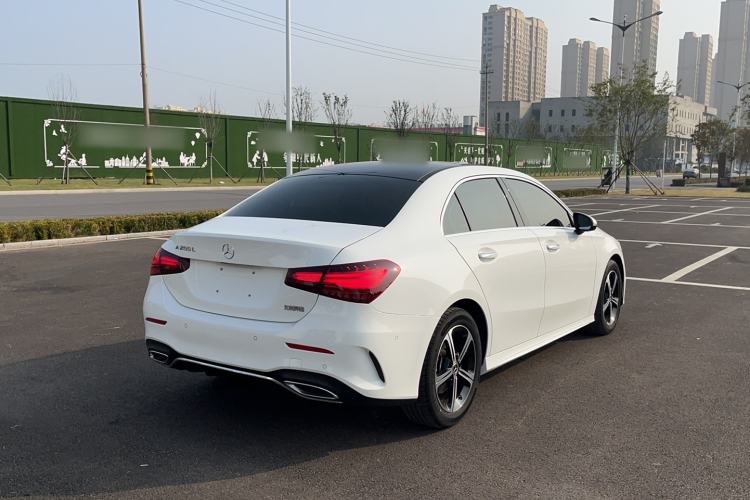 Used Mercedes-Benz A-Class 2023 A 200 L Fashion Model
