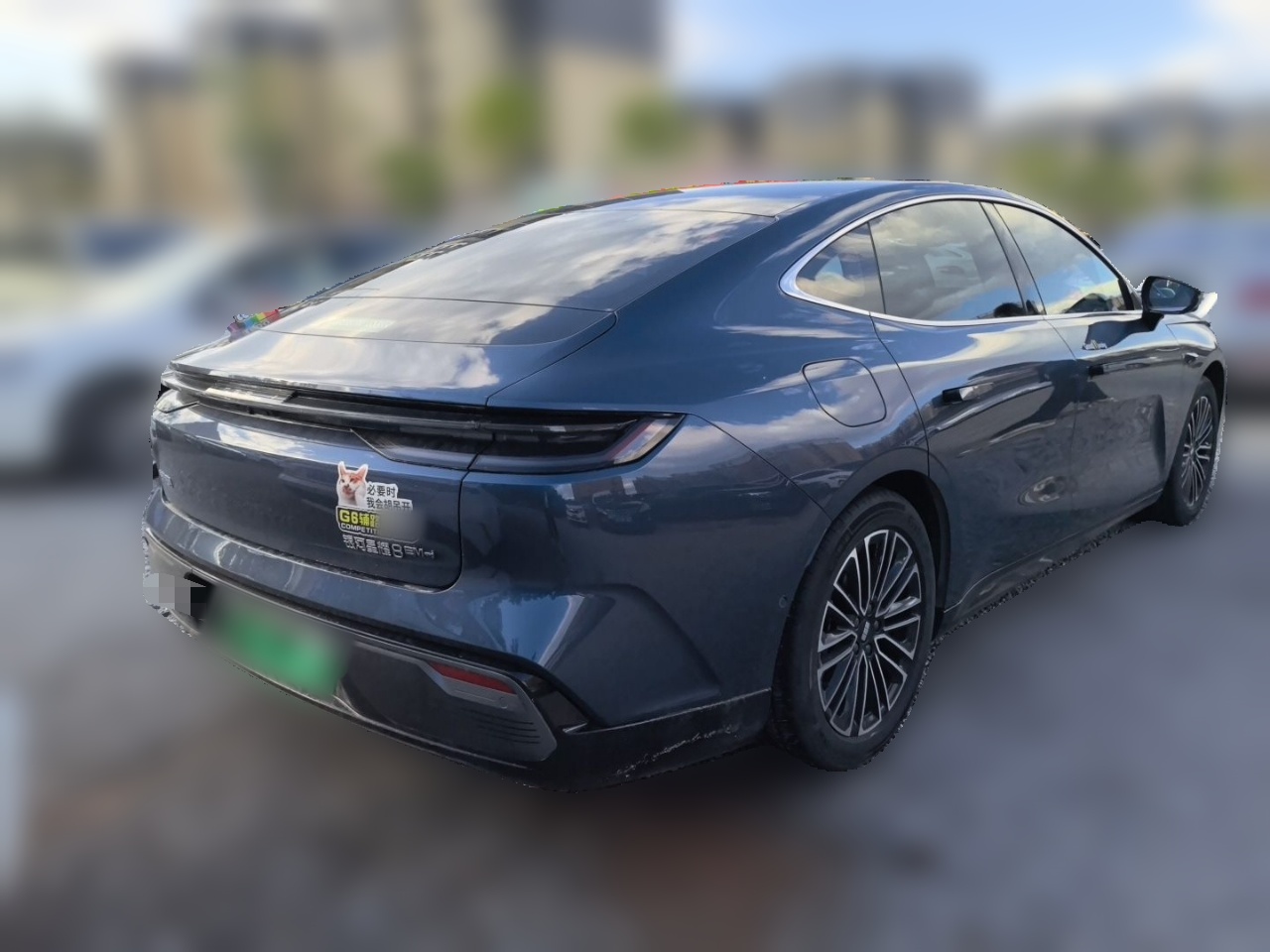 Geely Galaxy 8 2025 130km EM-i Prestige Edition — снимка 6