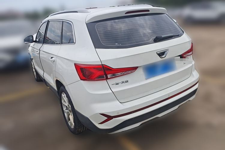 Used Jetta VS7 2023 280TSI Automatic Trend Edition Rear Left 45 Deg