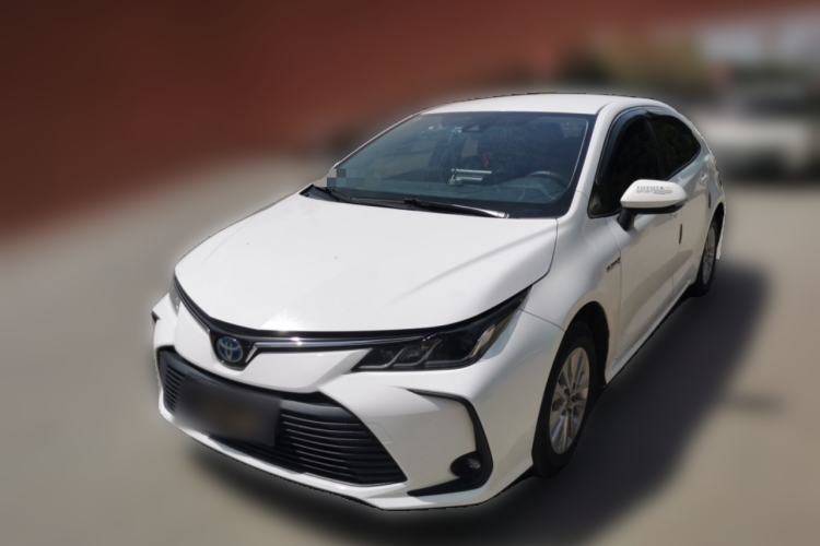 Used Toyota Corolla 2021 Dual-Engine 1.8L E-CVT Pioneer Edition