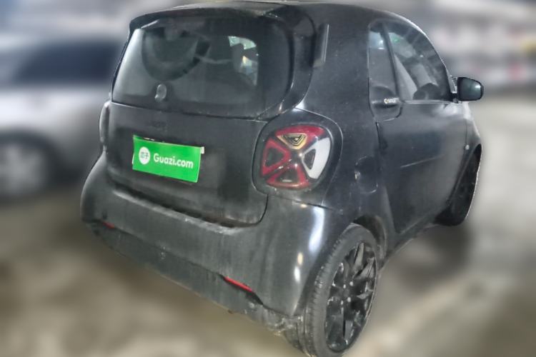 Used smart fortwo 2015 1.0L 52 kW Hardtop Passion Edition