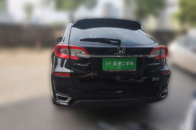 Used Honda Avancier 2017 240TURBO Two-Wheel Drive Premium Edition Rear