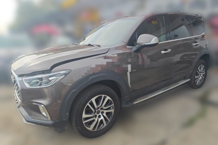 Used SAIC MAXUS D90 2017 2.0T Automatic All-Wheel Drive Sirius Guazi used car, China used car export, Used car for sale, Used cars, Cheapest cars for sale
