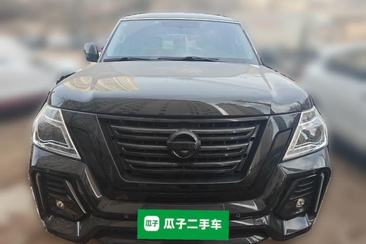 Used Nissan Patrol 2018 4.0L Automatic 7-Seater Middle East Version Front