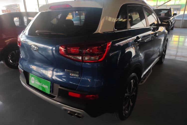 Used Kia KX3 2015 1.6T Automatic Two-Wheel Drive DLX