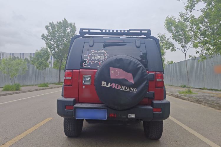 Used BAIC Off-Road BJ40 2016 40L 2.3T Manual All-Wheel Drive Prestige Edition