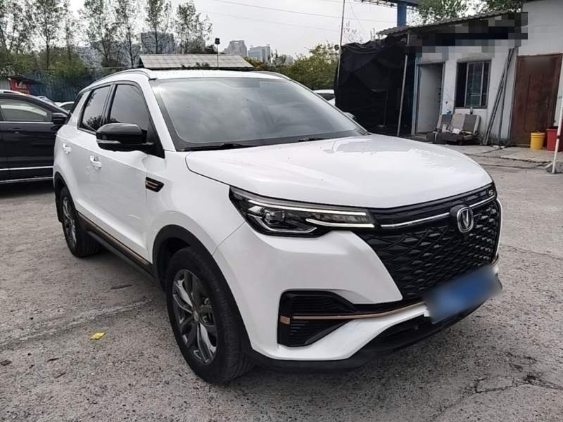Used CHANGAN CS55PLUS 2022 Blue Whale Edition 1.5T DCT Luxury Model — 3