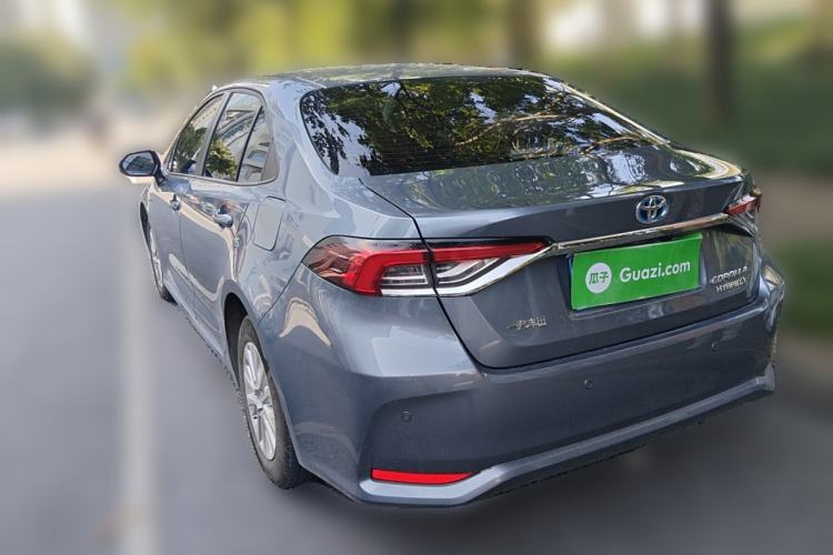 Used Toyota Corolla 2022 Dual-Motor 1.8L E-CVT Pioneer Edition