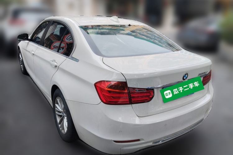 Used BMW 3 Series 2015 320Li Luxury Edition Fashion Model
