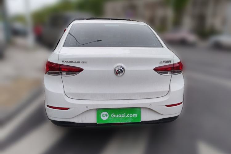 Used Buick GT 2021 Revised Version Flagship 1.5L Automatic Elite Edition Rear