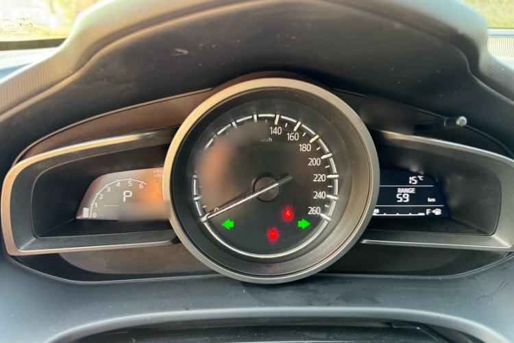 Used Mazda CX-4 2020 2.0L Automatic Two-Wheel Drive Blue Sky Luxury Edition