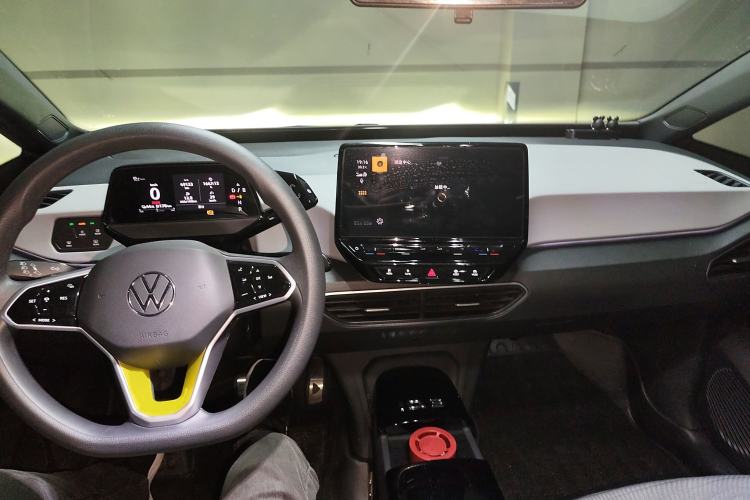 Used Volkswagen ID.3 2023 Upgraded Model Pure Intelligent Enjoyment Version