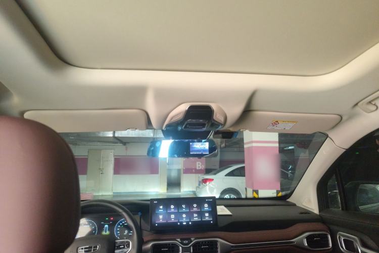 Used Geely Auto Haoyue 2022 1.8TD DCT Luxury 7-Seater Headliner