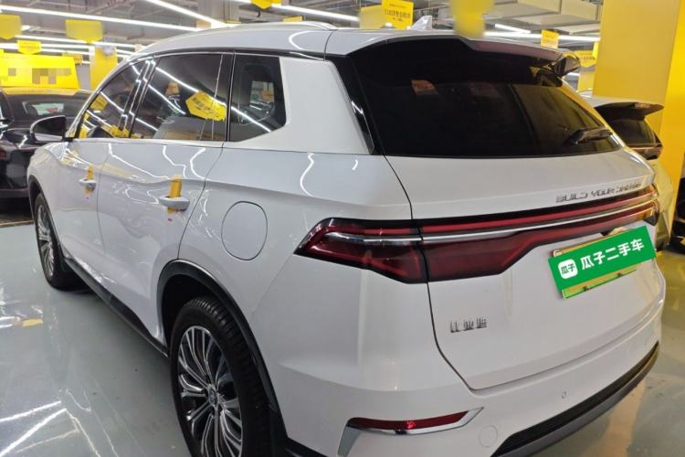 Used BYD Song Pro New Energy 2019 DM 1.5T Four-Wheel Drive Performance Edition Deluxe Model Exterior 2