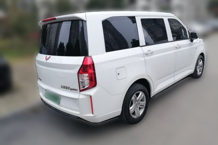Used Wuling Hongguang PLUS 2019 1.5T Manual Comfort Version 7 Seats Rear Right 45 Deg