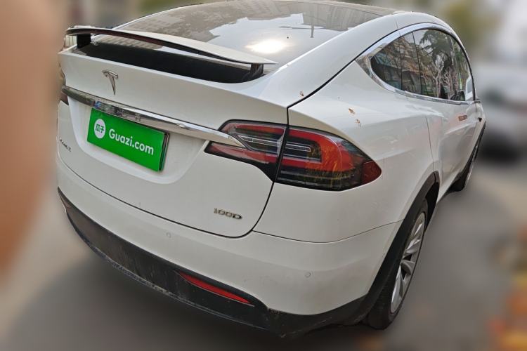 Used Tesla Model X 2017 X 100D Long Range Edition