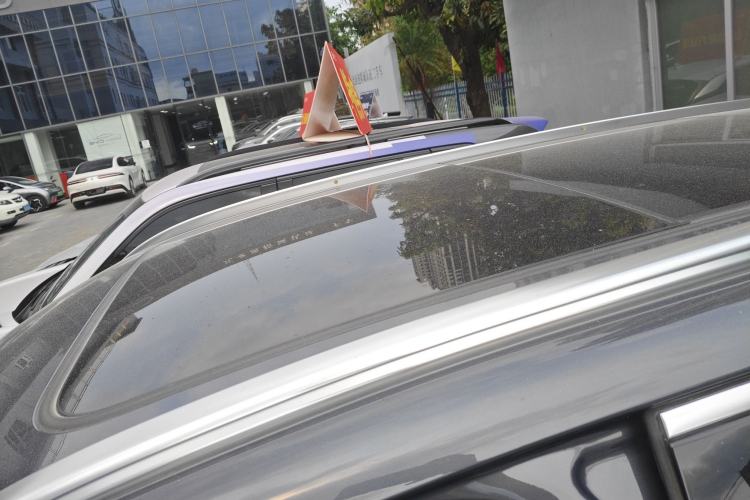 Used BYD Tang New Energy 2025 Intelligent Driving Version DM-i 115KM Flagship Edition Roof