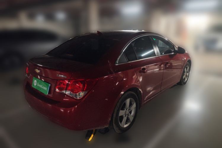 Used Chevrolet Cruze 2013 1.8L SE AT Rear Right 45 Deg