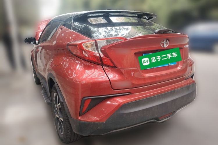 Used Toyota C-HR 2020 2.0L Leading Edition
