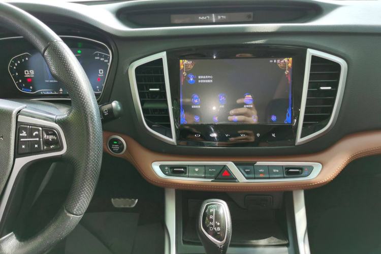 Used Geely Auto Vision X6 2018 1.4T CVT 4G Connected Flagship Edition