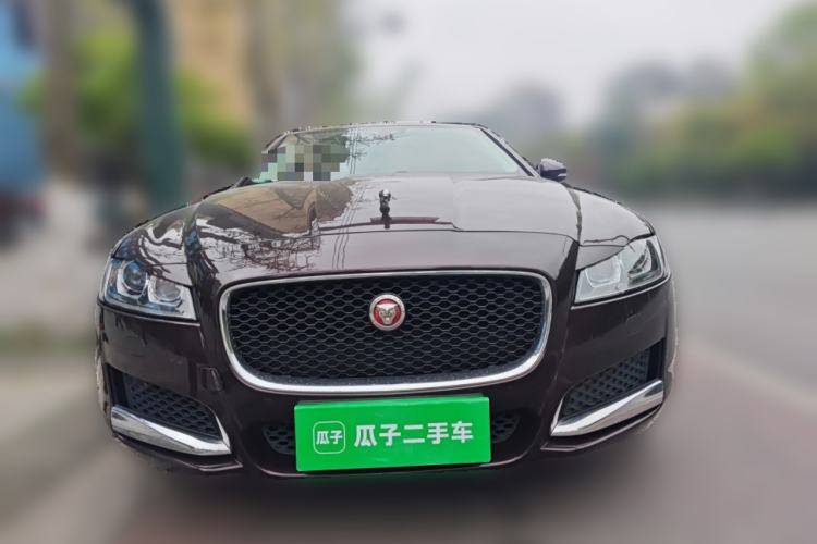 Used Jaguar XFL 2019 XFL 2.0T 200 PS Two-Wheel-Drive Elite Edition
