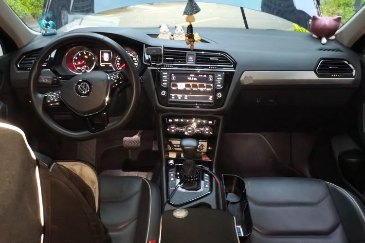 Used Volkswagen Tiguan L 2018 Revised 330TSI Automatic Two-Wheel Drive Flagship Edition
