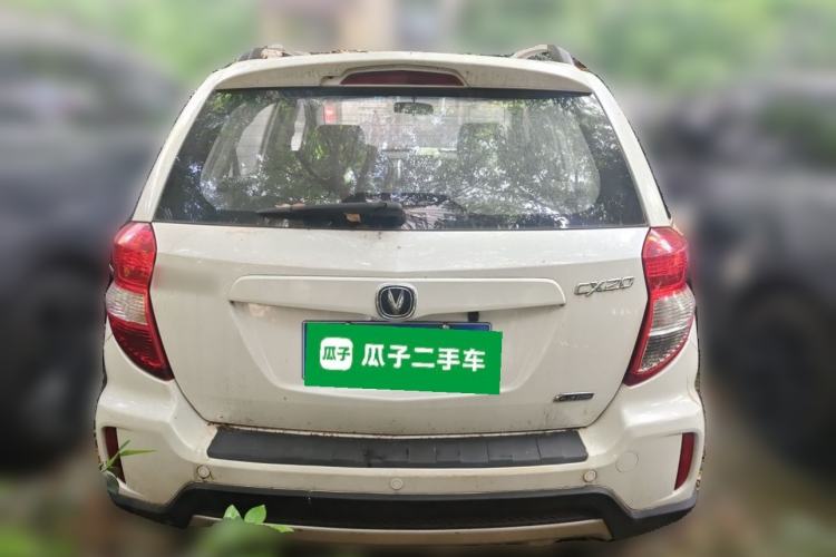 Used CHANGAN CX20 2014 1.4L Manual Sport Edition China V Standard

