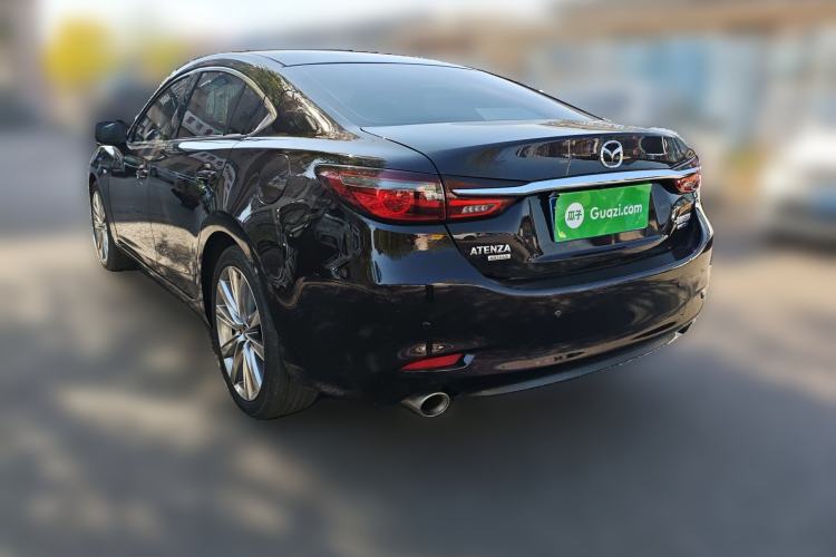 Used Mazda Atenza 2020 2.5L Skyline Sport Edition Rear Left 45 Deg