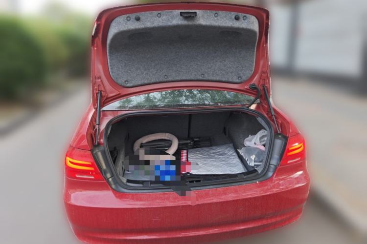 Used BMW 3 Series 2011 330i two-door coupe Trunk