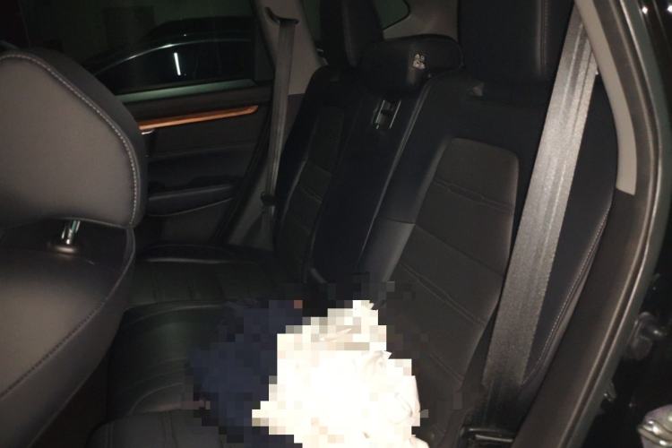 Used Honda CR-V 2019 Brilliant Edition Plus 240TURBO CVT Two-Wheel Drive Fashion Version China VI Emission Standard Left Rear Seat