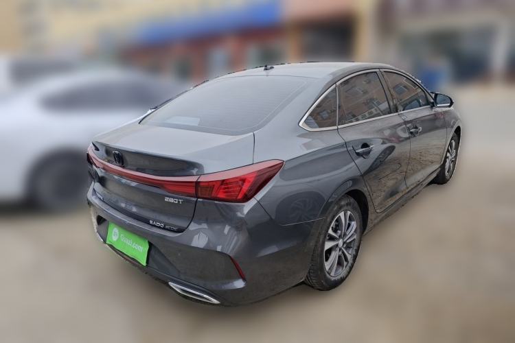 Used CHANGAN Eado 2023 Changan Edition PLUS Blue Whale NE 1.4T GDI DCT Prestige Version
