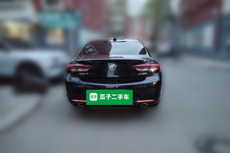 Used Buick Regal 2017 28T Luxury Edition Rear