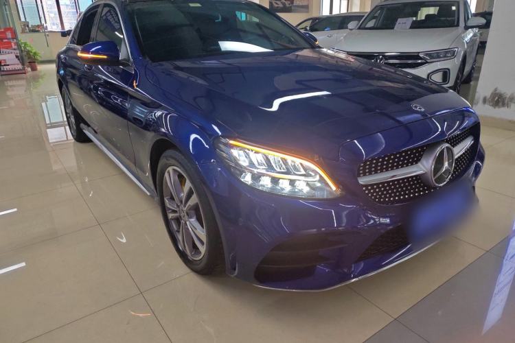 Used Mercedes-Benz C-Class 2021 C 200 L Fashion Edition Sport Version
