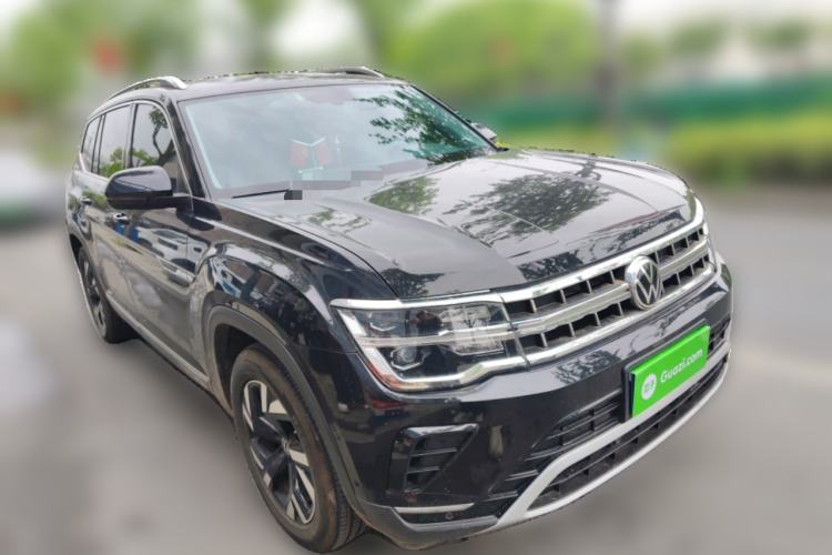 Used Volkswagen Teramont 2021 330TSI Two-Wheel-Drive Prestige Luxury Edition Front Right 45 Deg