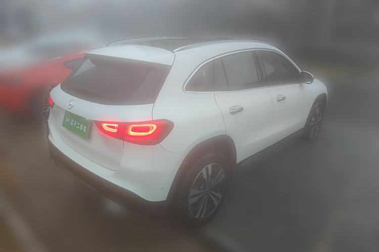 Used Mercedes-Benz GLA 2022 GLA 200 Rear Right 45 Deg